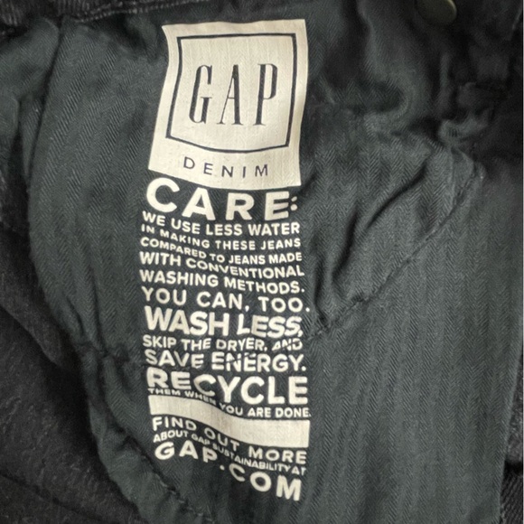 Gap wide leg high rise jeans - Picture 4 of 8